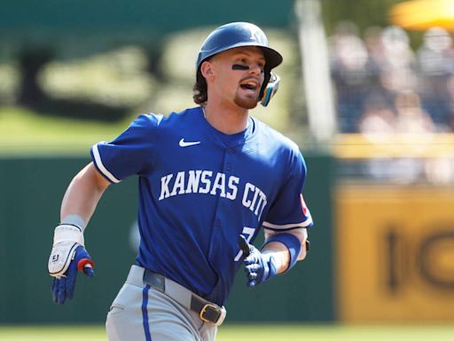 Bobby Witt Jr.’s latest feat leaves Royals teammates in awe: ‘Just an all-around stud’