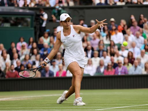 Ashleigh Barty set to play at Wimbledon but she is not unretiring