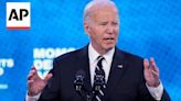 Biden says it's time to 'ban' assault-style weapons