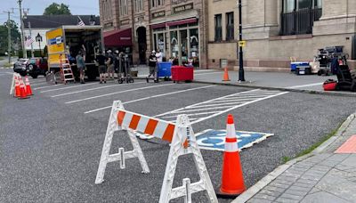 New Milford mayor announces street closure due to Malcom McDowell movie