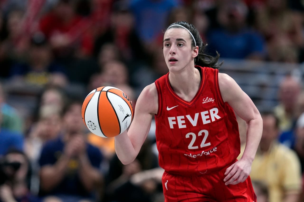 Caitlin Clark makes WNBA history in Fever’s upset win vs. Liberty