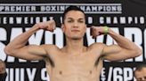 Brandon Figueroa stops Carlos Castro in sixth round of title eliminator