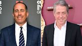 Jerry Seinfeld jokes Hugh Grant was a 'pain in the ass' while filming 'Unfrosted'