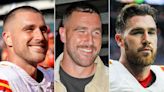 All of Travis Kelce's Facial Hair Styles Over the Years