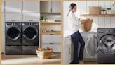 Score major pre-Memorial Day savings on washers and dryers from top brands