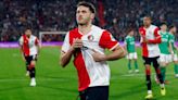 Santiago Giménez rompe sequía con doblete para Feyenoord