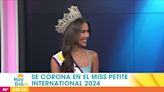 Boricua conquista corona en el Miss Petite International 2024