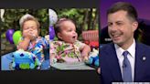 Pete Buttigieg Talks About Adorable Twins' Birthday Bash & Air Travel