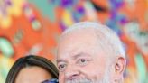 O casal Lula e Janja