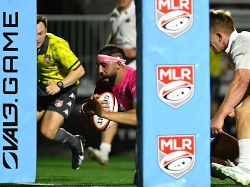 Major League Rugby: protagonismo argentino en la fecha 13