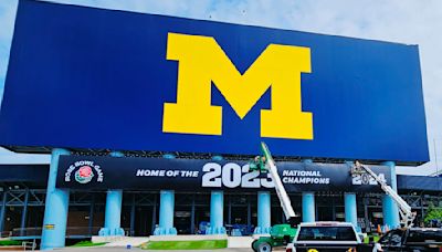 Michigan Football adds an incredible new addition to the Big House