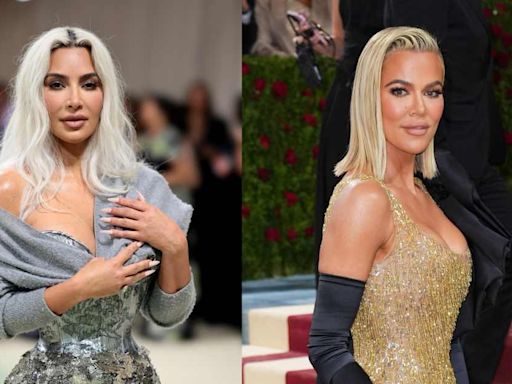 Kim and Khloé Kardashian Steal the Show in Traditional Indian Gowns for Billionaire's Wedding in Mumbai