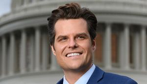 Florida Republican Congressman Matt Gaetz Introduces Legislation to Stop States from Sentencing Former President Donald Trump...