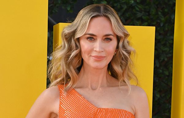 'The Fall Guy' star Emily Blunt admits kissing certain costars made her want to throw up