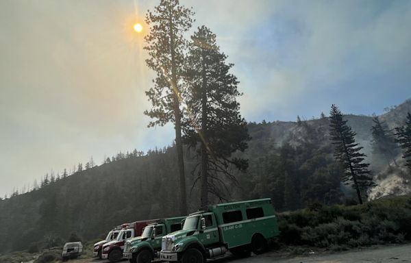 Vista Fire near Mt. Baldy Ski Resort surpasses 1,000 acres