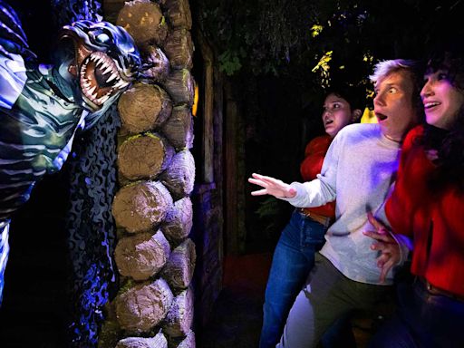 First Look: Jimmy Fallon’s Tonightmares Haunted Maze, Including Creepy 'Tonight Show' Easter Egg (Exclusive)