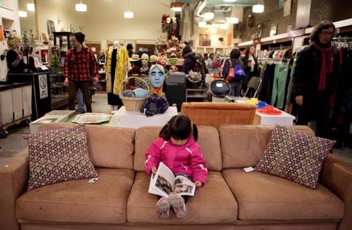 Boomerangs thrift stores to close in Jamaica Plain, South End, and Central Square - The Boston Globe