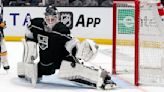 Kings goaltender Pheonix Copley will miss the rest of the season after having knee surgery