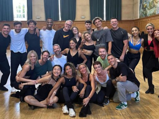 Strictly Come Dancing shares first snap of 2024 professionals amid scandal