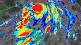 Typhoon Carina moving over sea east of Taiwan; more monsoon rain seen