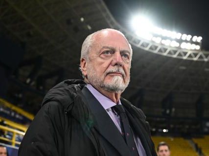 De Laurentiis's response to Bongiorno: "Maybe you are deaf, I recommend a good ear doctor"