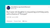 Funny Tweets About Kids' Birthday Party Themes