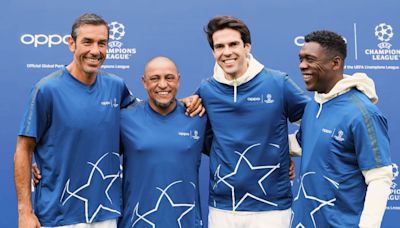 Kaka's world: OPPO brings together football legends and imaging technology for epic charity match