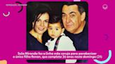 Sula Miranda compartilha clique raro com filho único ao parabenizá-lo: 'Meu amor maior'