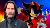 “Sonic 3″: Keanu Reeves será la voz oficial de Shadow