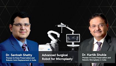 Freedom from Knee Pain: Robotic Microplasty at Natural Knee Clinic