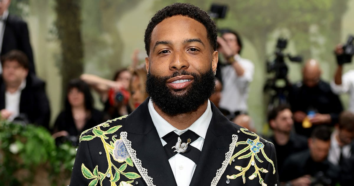 Odell Beckham Jr. Scores Major Fashion Touchdown at 2024 Met Gala