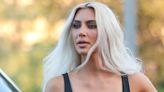 Kim Kardashian, 42, just wore a totally see-through dress to celebrate her birthday