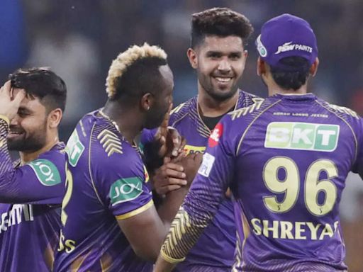 'When Andre Russell comes in...': Harshit Rana after KKR go top of the table | Cricket News - Times of India