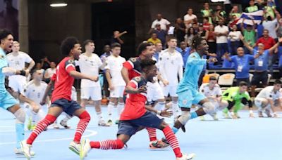 Costa Rica perdió ante Cuba en las semifinales del Premundial de Futsal de Concacaf