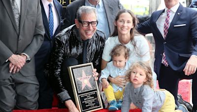 Jeff Goldblum says it's 'important' for his young children to learn independence: 'Row your own boat'