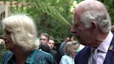 The King and Queen get a tour of RHS Chelsea Flower Show