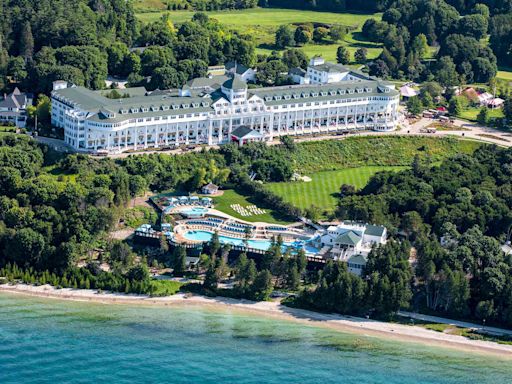 My Whole Family — From 8 to 65 — Loved This Historic Michigan Hotel, Set on a Car-free Island