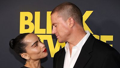 Channing Tatum calls fiancee Zoe Kravitz 'the love of my life'