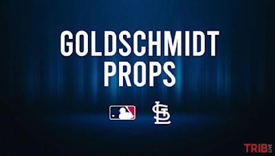 Paul Goldschmidt vs. Orioles Preview, Player Prop Bets - May 20