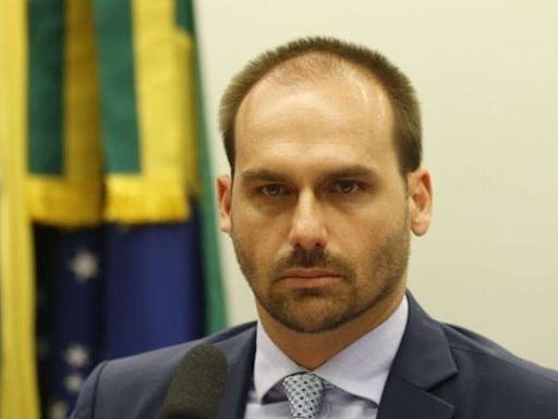 Eduardo Bolsonaro foge de intimação do STF há seis meses, diz jornal