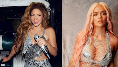 La Nación / ¡Más pistas sobre la supuesta enemistad entre Shakira y Karol G!