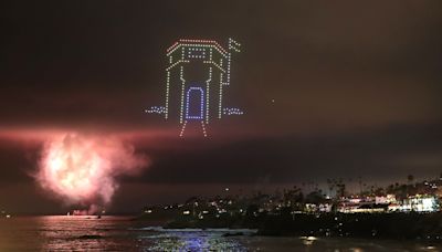 Uninspired by drone show, Laguna Beach to bring back fireworks next July 4