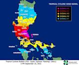 Tropical Cyclone Wind Signals