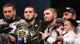 ‘Eagle is landed’: Khabib Nurmagomedov returns to corner Islam Makhachev at UFC 302