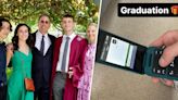 Jerry Seinfeld's wife gifts son a flip phone for graduation in hopes he'll 'turn in' smartphone