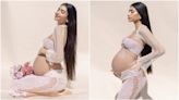 Alanna Pandey takes maternity fashion to new heights in latest photoshoot, embraces baby bump in bold outfit. Check pics