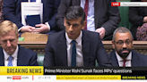 London politics latest LIVE: Rishi Sunak says emergency legislation will get Rwanda plan off the ground