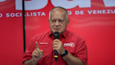 Diosdado Cabello: «La oposición comenzó a cantar fraude hace tres meses»