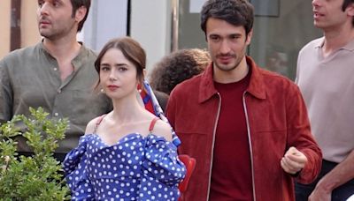 Lily Collins dreht in Rom: Neuer Darsteller bei "Emily in Paris"