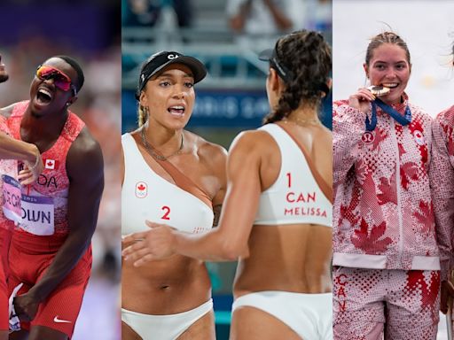 2024 Olympics Day 14 Recap: Canada's 4x100 relay team wins gold, as women's beach volleyball team secures historic silver